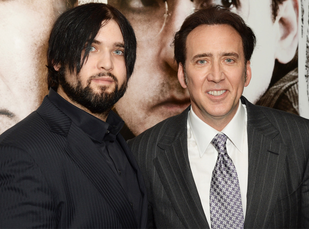 Nicolas Cage Is A Grandpa E Online